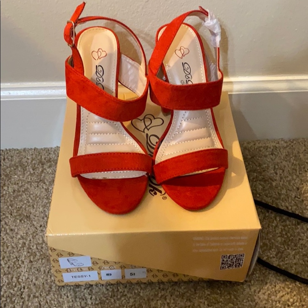Red heels